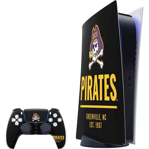 East Carolina University Pirates Greenville NC PS5 Digital Edition Bundle Skin
